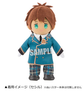 【通販限定】ぬいスター コスチューム うたの☆プリンスさまっ♪ Grand Shining Hotel Ver.「カミュ・セシル」