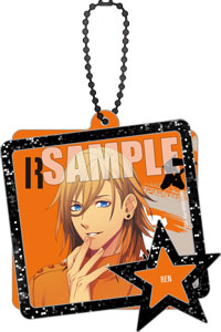うたの☆プリンスさまっ♪ デコラメアクリルキーホルダー Metamorphose Idol Ver.「神宮寺レン」