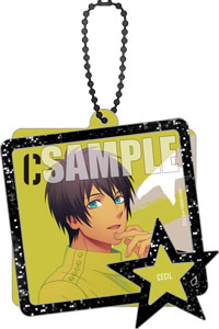 うたの☆プリンスさまっ♪ デコラメアクリルキーホルダー Metamorphose Idol Ver.「愛島セシル」