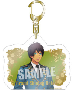 うたの☆プリンスさまっ♪ Grand Shining Hotel アクリルキーホルダー「愛島セシル」