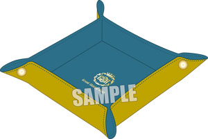 うたの☆プリンスさまっ♪ Grand Shining Hotel 合皮トレー「四ノ宮那月」