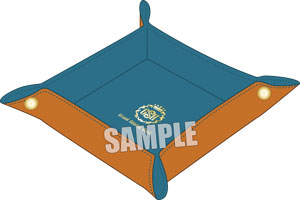 うたの☆プリンスさまっ♪ Grand Shining Hotel 合皮トレー「神宮寺レン」