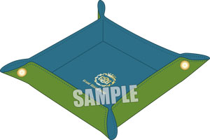 うたの☆プリンスさまっ♪ Grand Shining Hotel 合皮トレー「愛島セシル」