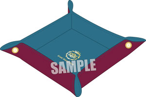 うたの☆プリンスさまっ♪ Grand Shining Hotel 合皮トレー「黒崎蘭丸」