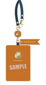 うたの☆プリンスさまっ♪ Grand Shining Hotel パスケース「神宮寺レン」