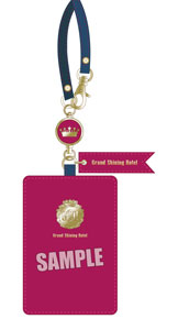 うたの☆プリンスさまっ♪ Grand Shining Hotel パスケース「来栖 翔」