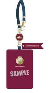 うたの☆プリンスさまっ♪ Grand Shining Hotel パスケース「黒崎蘭丸」