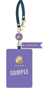 うたの☆プリンスさまっ♪ Grand Shining Hotel パスケース「美風 藍」