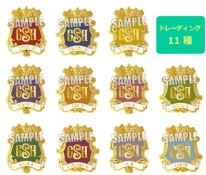 うたの☆プリンスさまっ♪ トレーディングピンズ Grand Shining Hotel Ver.