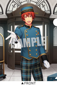 うたの☆プリンスさまっ♪ Grand Shining Hotel クリアファイル「一十木音也」