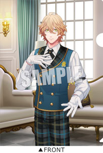 うたの☆プリンスさまっ♪ Grand Shining Hotel クリアファイル「四ノ宮那月」