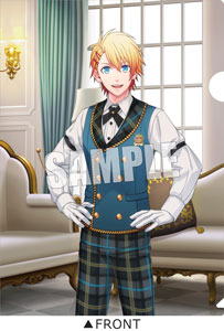 うたの☆プリンスさまっ♪ Grand Shining Hotel クリアファイル「来栖 翔」