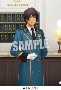 うたの☆プリンスさまっ♪ Grand Shining Hotel クリアファイル「愛島セシル」