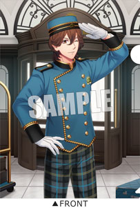 うたの☆プリンスさまっ♪ Grand Shining Hotel クリアファイル「寿 嶺二」