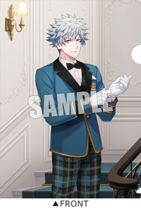 うたの☆プリンスさまっ♪ Grand Shining Hotel クリアファイル「黒崎蘭丸」