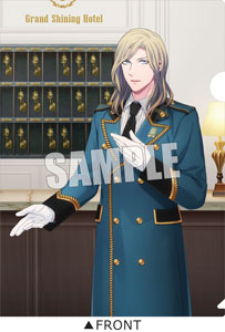 うたの☆プリンスさまっ♪ Grand Shining Hotel クリアファイル「カミュ」