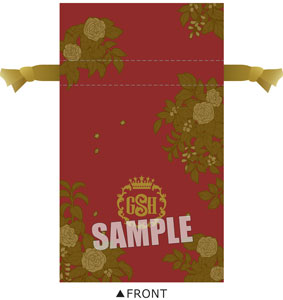 うたの☆プリンスさまっ♪ Grand Shining Hotel 紅茶入りミニ巾着「一十木音也」