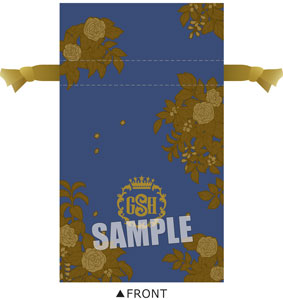 うたの☆プリンスさまっ♪ Grand Shining Hotel 紅茶入りミニ巾着「聖川真斗」