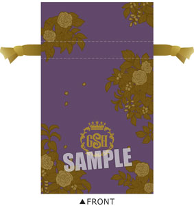 うたの☆プリンスさまっ♪ Grand Shining Hotel 紅茶入りミニ巾着「一ノ瀬トキヤ」