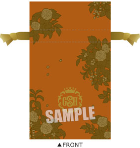 うたの☆プリンスさまっ♪ Grand Shining Hotel 紅茶入りミニ巾着「神宮寺レン」