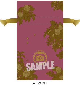 うたの☆プリンスさまっ♪ Grand Shining Hotel 紅茶入りミニ巾着「来栖 翔」