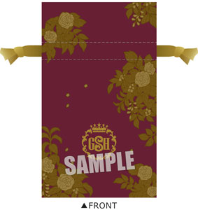 うたの☆プリンスさまっ♪ Grand Shining Hotel 紅茶入りミニ巾着「黒崎蘭丸」