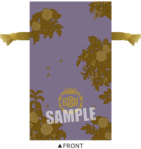 うたの☆プリンスさまっ♪ Grand Shining Hotel 紅茶入りミニ巾着「美風 藍」