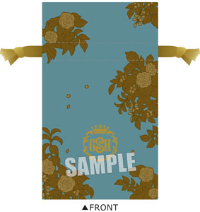 うたの☆プリンスさまっ♪ Grand Shining Hotel 紅茶入りミニ巾着「カミュ」