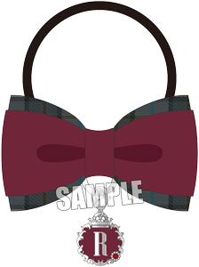 うたの☆プリンスさまっ♪ Grand Shining Hotel リボンヘアゴム「黒崎蘭丸」