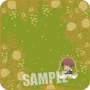 うたの☆プリンスさまっ♪ Grand Shining Hotel ハンドタオル ちびキャラVer.「愛島セシル」