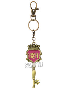 うたの☆プリンスさまっ♪ Grand Shining Hotel ルームキーホルダー「来栖 翔」