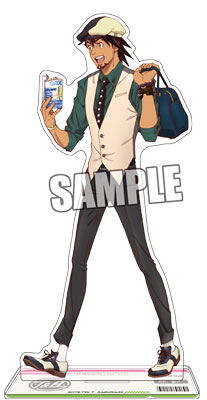 TIGER & BUNNY 10分の1アクリルスタンド「鏑木・T・虎徹」