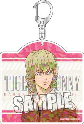 TIGER & BUNNY ホログラムアクリルキーホルダー「バーナビー・ブルックス Jr.」
