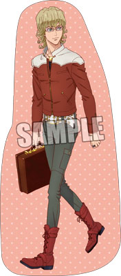 TIGER & BUNNY ダイカットクッション「バーナビー・ブルックス Jr.」