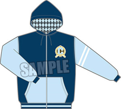 プリンスパーカー、プリンスTシャツ3点セット　うたプリ　愛島セシル　カミュ CECIL AIJIMA MODEL PRINCE PARKA.｜うたの☆プリンスさまっ♪