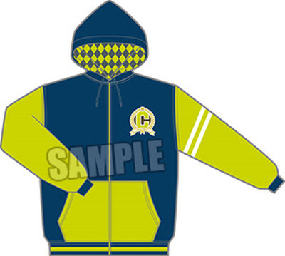 【BOL限定】【XLサイズ】うたの☆プリンスさまっ♪ プリンスパーカー「愛島セシル」