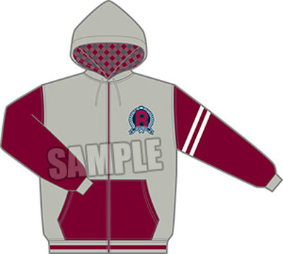 【BOL限定】【XLサイズ】うたの☆プリンスさまっ♪ プリンスパーカー「黒崎蘭丸」