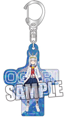 ウマ娘 プリティーダービー ホログラムアクリルキーホルダー「オグリキャップ」