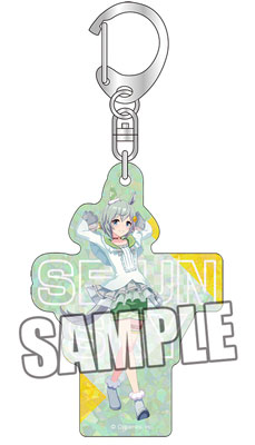 ウマ娘 プリティーダービー ホログラムアクリルキーホルダー「セイウンスカイ」