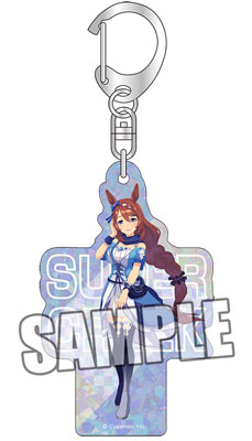 ウマ娘 プリティーダービー ホログラムアクリルキーホルダー「スーパークリーク」
