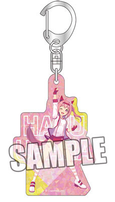 ウマ娘 プリティーダービー ホログラムアクリルキーホルダー「ハルウララ」