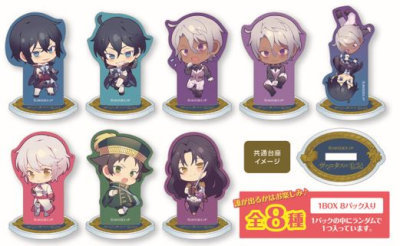 ヴァニタスの手記　トレーディングミニアクリルスタンド