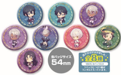 ヴァニタスの手記　トレーディング缶バッジ