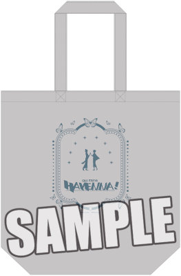 ジャックジャンヌ　トートバッグ「オー・ラマ・ハヴェンナ」