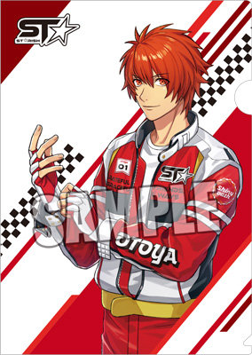 うたの☆プリンスさまっ♪ クリアファイル Shining All Star CD3 Ver.「一十木音也」