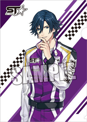 うたの☆プリンスさまっ♪ クリアファイル Shining All Star CD3 Ver.「一ノ瀬トキヤ」