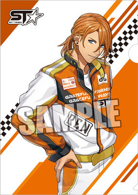 うたの☆プリンスさまっ♪ クリアファイル Shining All Star CD3 Ver.「神宮寺レン」