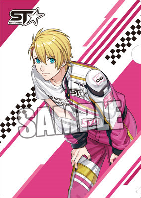 うたの☆プリンスさまっ♪ クリアファイル Shining All Star CD3 Ver.「来栖 翔」