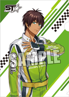 うたの☆プリンスさまっ♪ クリアファイル Shining All Star CD3 Ver.「愛島セシル」