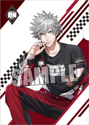 うたの☆プリンスさまっ♪ クリアファイル Shining All Star CD3 Ver.「黒崎蘭丸」